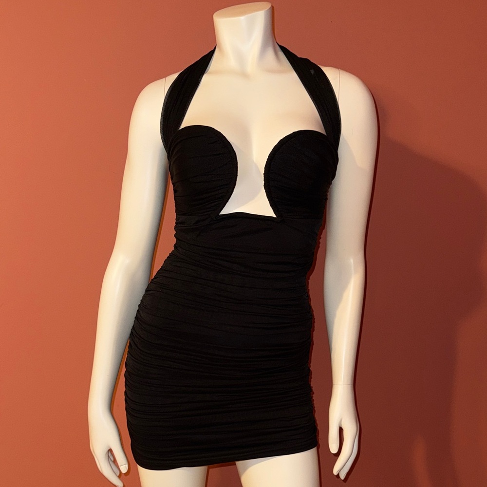 Black Mini Dress